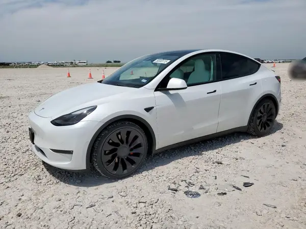 7SAYGDEF1NF438640 2022 TESLA MODEL Y - Image 1