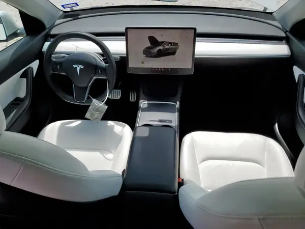7SAYGDEF1NF438640 2022 TESLA MODEL Y - Image 8