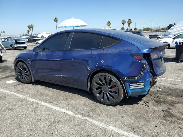 7SAYGDEF1NF441862 2022 TESLA MODEL Y - Image 2