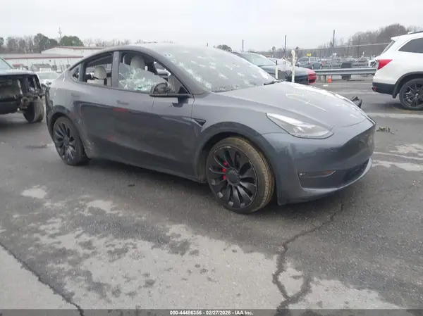 7SAYGDEF1NF442025 2022 TESLA MODEL Y - Image 1