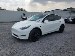 7SAYGDEF1NF445085 2022 TESLA MODEL Y