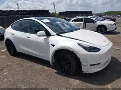 7SAYGDEF1NF445491 2022 TESLA MODEL Y