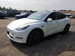 7SAYGDEF1NF446205 2022 TESLA MODEL Y