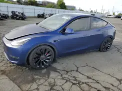 7SAYGDEF1NF453235 2022 TESLA MODEL Y