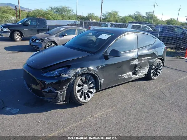 7SAYGDEF1NF453526 2022 TESLA MODEL Y - Image 2