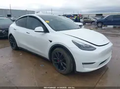 7SAYGDEF1NF456829 2022 TESLA MODEL Y