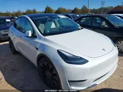 7SAYGDEF1NF457432 2022 TESLA MODEL Y