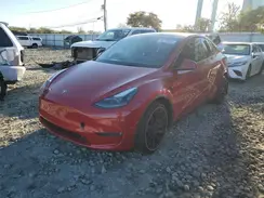 7SAYGDEF1NF457821 2022 TESLA MODEL Y