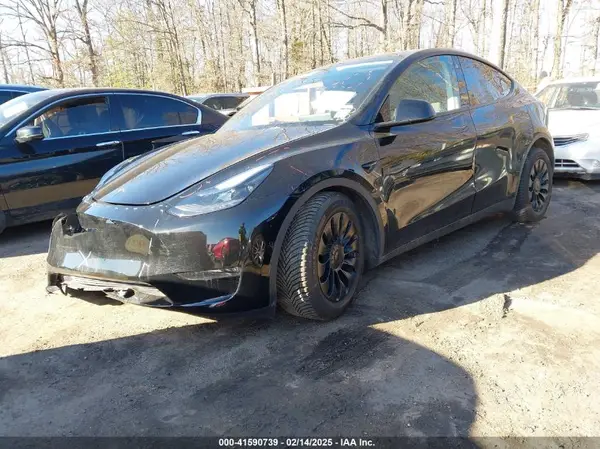 7SAYGDEF1NF465188 2022 TESLA MODEL Y - Image 2