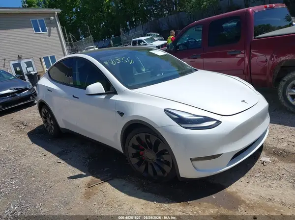 7SAYGDEF1NF466356 2022 TESLA MODEL Y