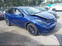 7SAYGDEF1NF469080 2022 TESLA MODEL Y