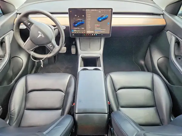 7SAYGDEF1NF485778 2022 TESLA MODEL Y - Image 8