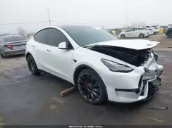 7SAYGDEF1NF485957 2022 TESLA MODEL Y