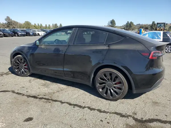 7SAYGDEF1NF489099 2022 TESLA MODEL Y - Image 2