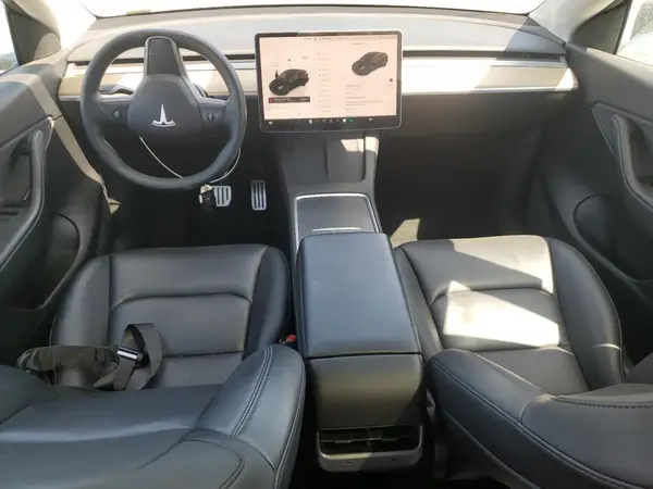 7SAYGDEF1NF489099 2022 TESLA MODEL Y - Image 8