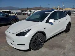 7SAYGDEF1NF489684 2022 TESLA MODEL Y