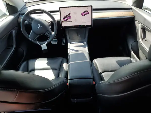 7SAYGDEF1NF489684 2022 TESLA MODEL Y - Image 8