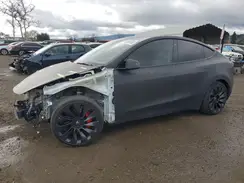 7SAYGDEF1NF489801 2022 TESLA MODEL Y
