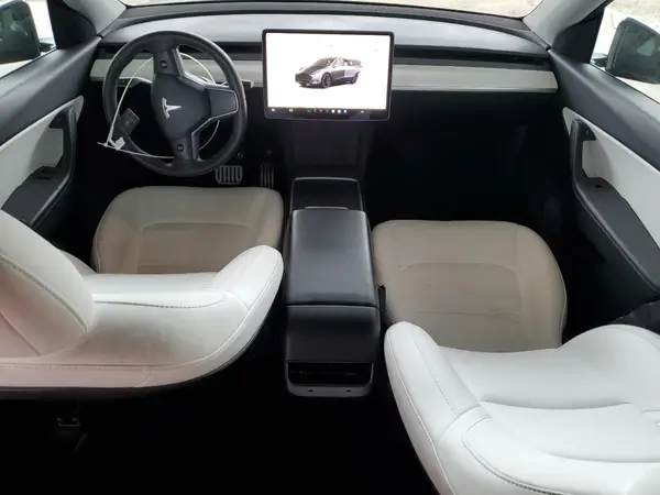 7SAYGDEF1NF492777 2022 TESLA MODEL Y - Image 8