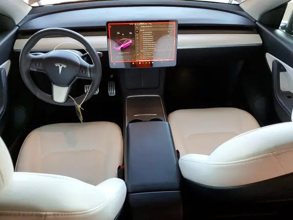 7SAYGDEF1NF494450 2022 TESLA MODEL Y - Image 8