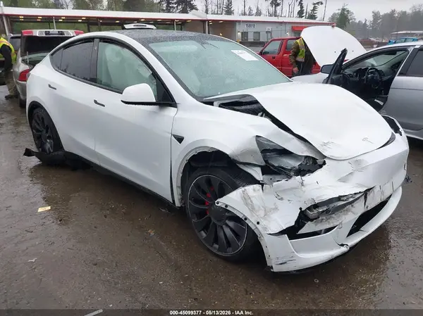 7SAYGDEF1NF495260 2022 TESLA MODEL Y - Image 1