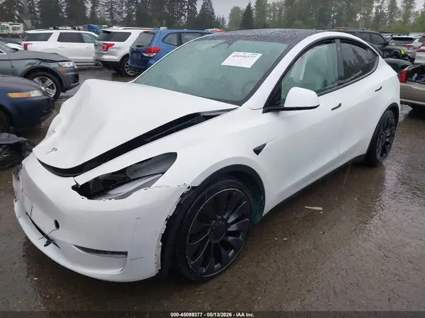7SAYGDEF1NF495260 2022 TESLA MODEL Y - Image 2