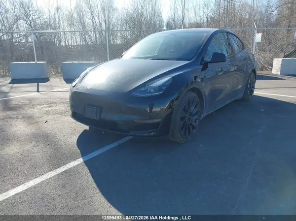 7SAYGDEF1NF507231 2022 TESLA MODEL Y - Image 2