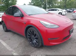 7SAYGDEF1NF509934 2022 TESLA MODEL Y