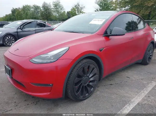 7SAYGDEF1NF509934 2022 TESLA MODEL Y - Image 2