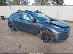 7SAYGDEF1NF510811 2022 TESLA MODEL Y