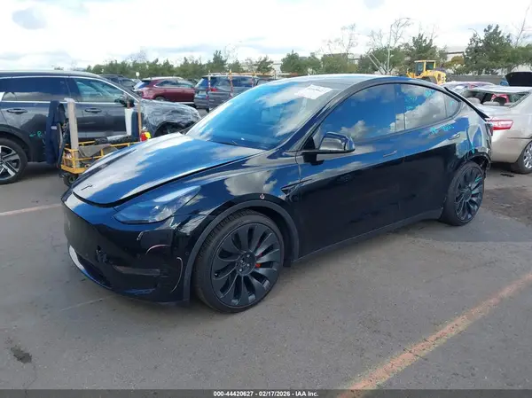 7SAYGDEF1NF511750 2022 TESLA MODEL Y - Image 2