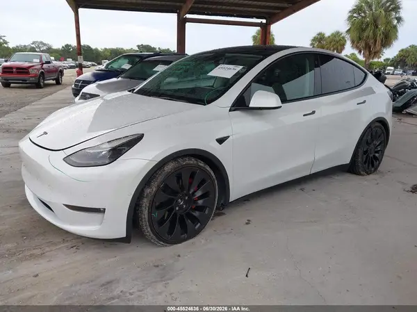 7SAYGDEF1NF517533 2022 TESLA MODEL Y - Image 2