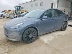 7SAYGDEF1NF522280 2022 TESLA MODEL Y