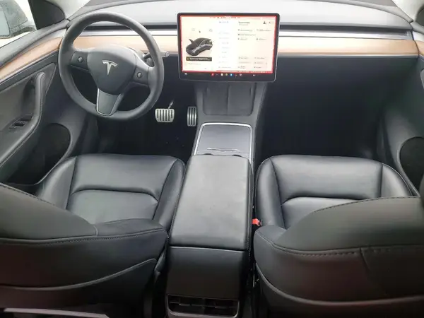 7SAYGDEF1NF522280 2022 TESLA MODEL Y - Image 8