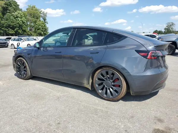 7SAYGDEF1NF530783 2022 TESLA MODEL Y - Image 2