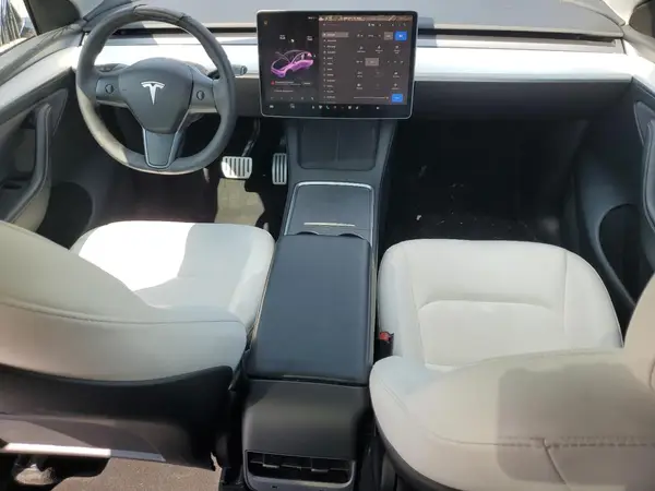 7SAYGDEF1NF530783 2022 TESLA MODEL Y - Image 8