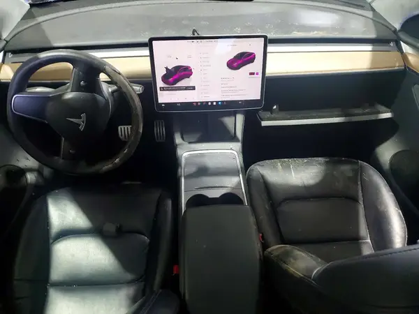 7SAYGDEF1NF532078 2022 TESLA MODEL Y - Image 8