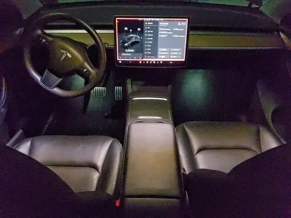 7SAYGDEF1NF533439 2022 TESLA MODEL Y - Image 8