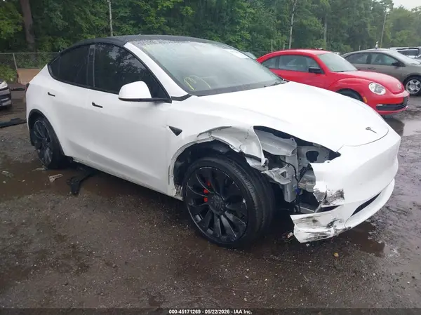 7SAYGDEF1NF534512 2022 TESLA MODEL Y - Image 1