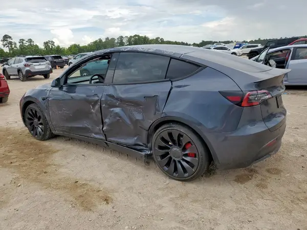 7SAYGDEF1NF535286 2022 TESLA MODEL Y - Image 2