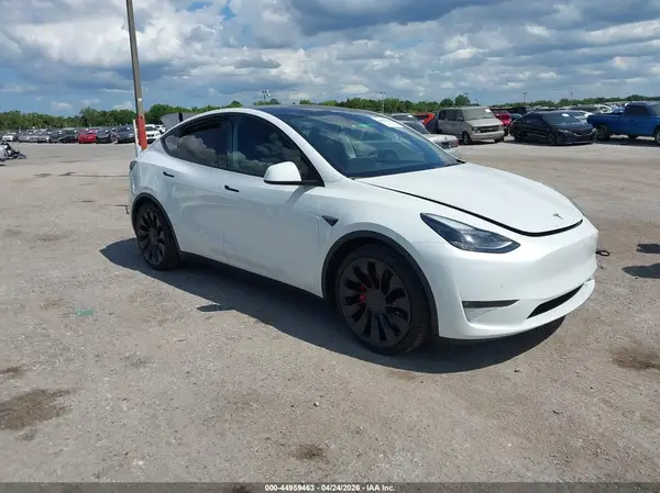 7SAYGDEF1NF536549 2022 TESLA MODEL Y - Image 1