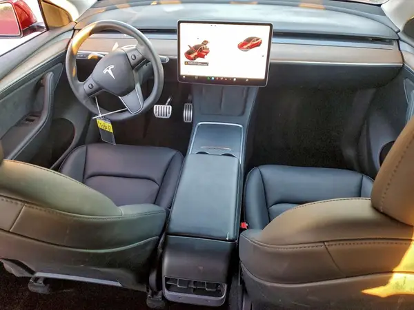 7SAYGDEF1NF538074 2022 TESLA MODEL Y - Image 8