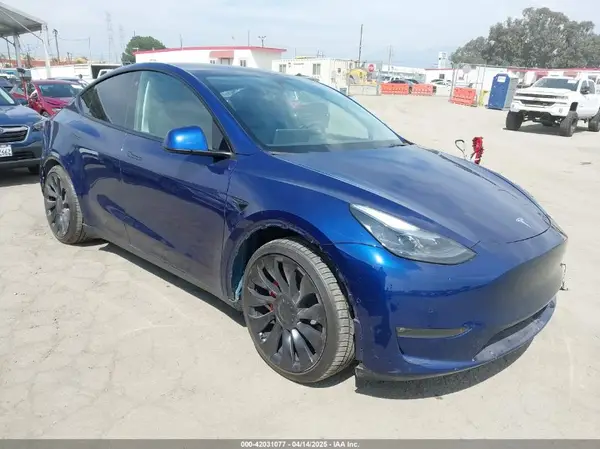 7SAYGDEF1NF538544 2022 TESLA MODEL Y - Image 1