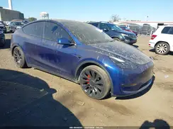 7SAYGDEF1NF542416 2022 TESLA MODEL Y