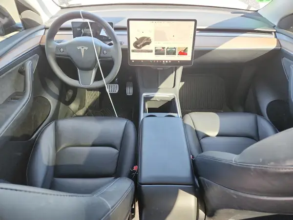 7SAYGDEF1NF542450 2022 TESLA MODEL Y - Image 8