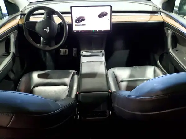 7SAYGDEF1NF549205 2022 TESLA MODEL Y - Image 8