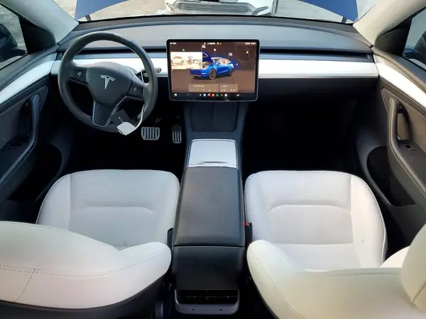 7SAYGDEF1NF558549 2022 TESLA MODEL Y - Image 8