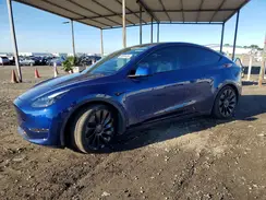 7SAYGDEF1NF558633 2022 TESLA MODEL Y
