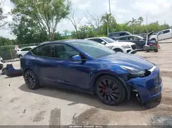 7SAYGDEF1NF562617 2022 TESLA MODEL Y