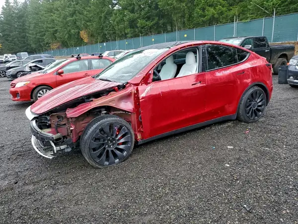 7SAYGDEF1PF585656 2023 TESLA MODEL Y - Image 1
